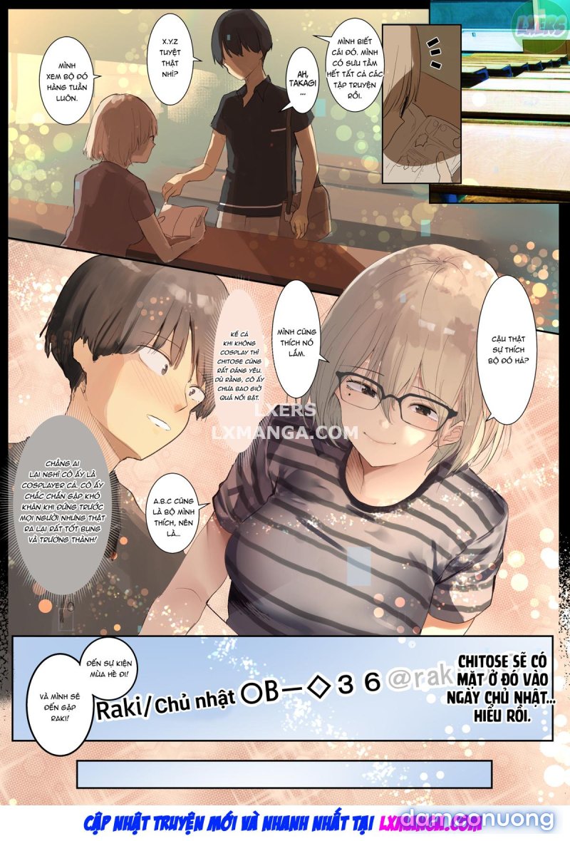 Cosplayer phức tạp Oneshot - Page 17