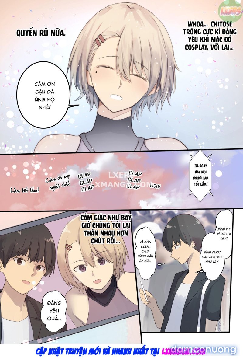 Cosplayer phức tạp Oneshot - Page 45