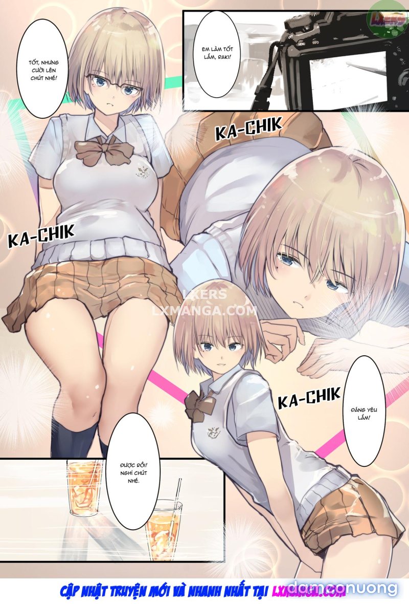 Cosplayer phức tạp Oneshot - Page 5