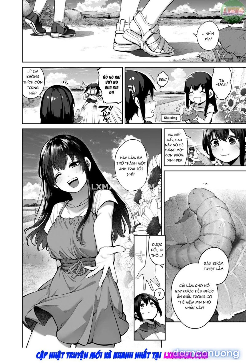 Mùa hè với chị gái Oneshot - Page 10