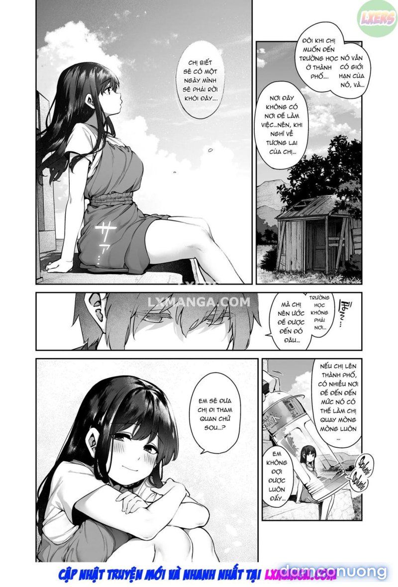 Mùa hè với chị gái Oneshot - Page 14