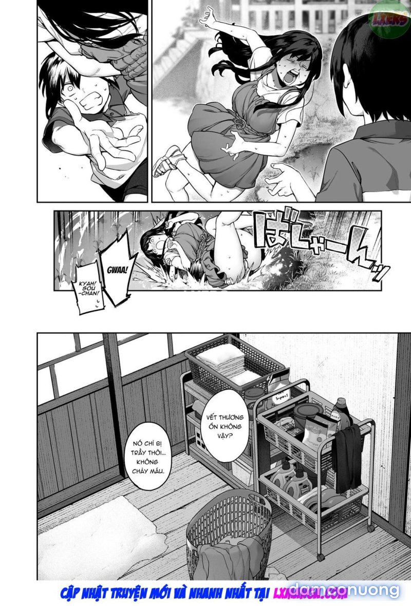 Mùa hè với chị gái Oneshot - Page 16