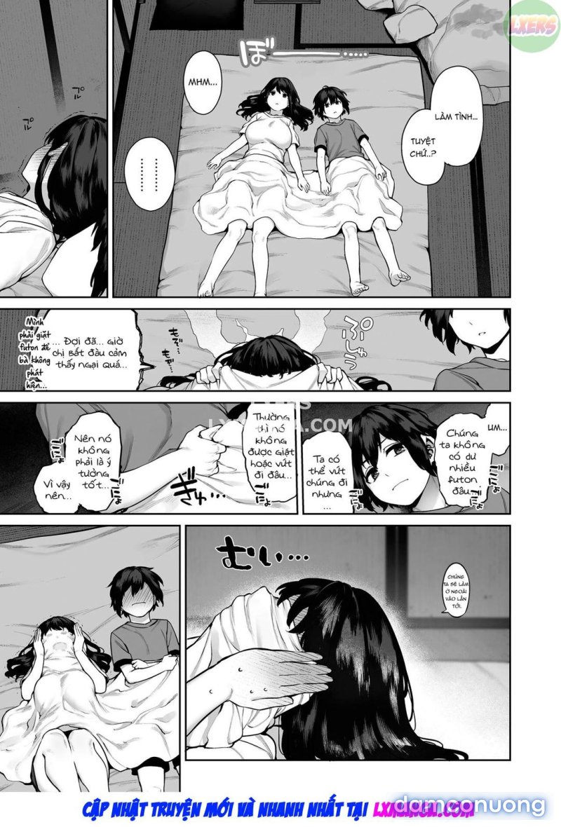 Mùa hè với chị gái Oneshot - Page 45