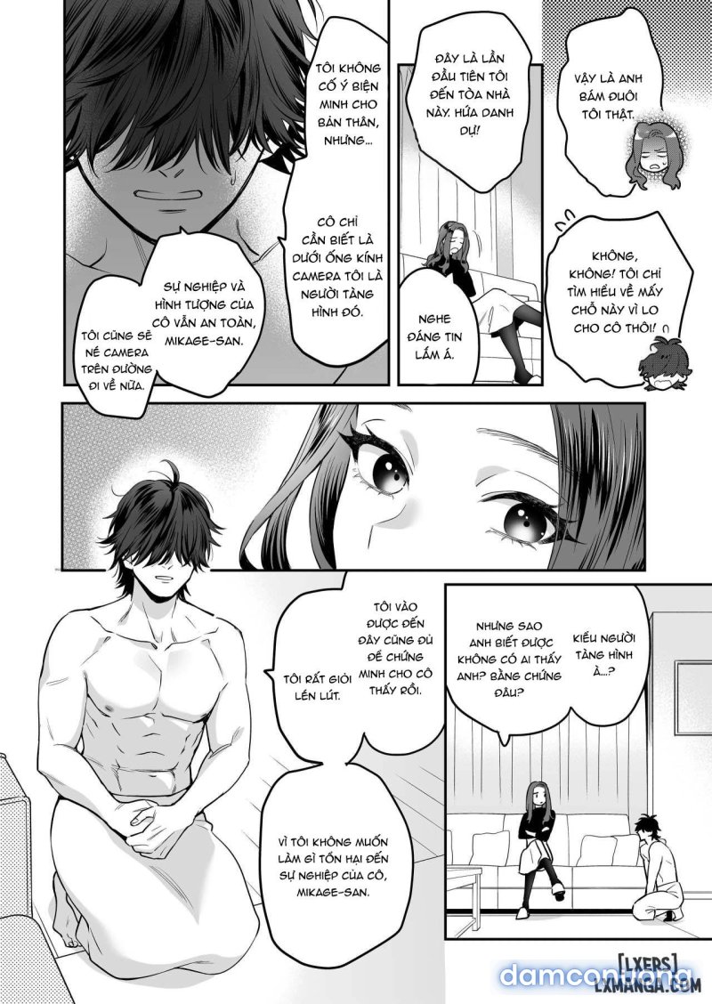 Đồ chơi người lớn của nữ diễn viên ngây thơ Oneshot - Page 19