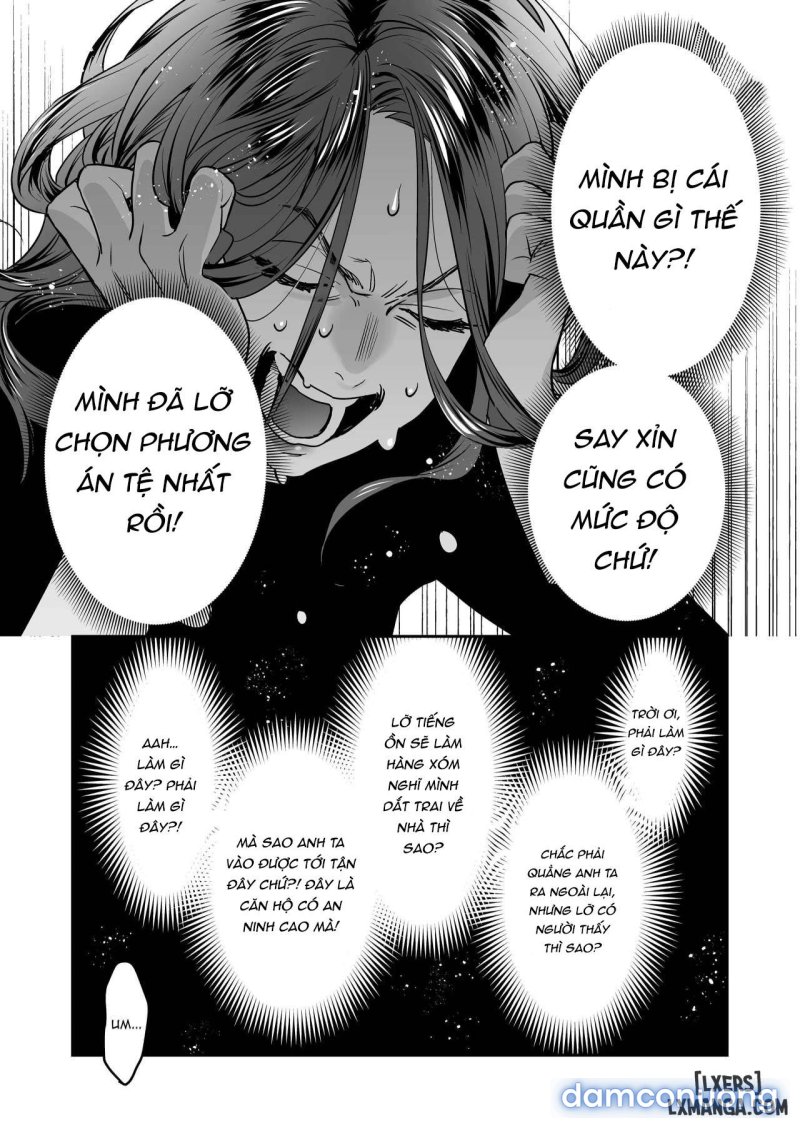 Đồ chơi người lớn của nữ diễn viên ngây thơ Oneshot - Page 9