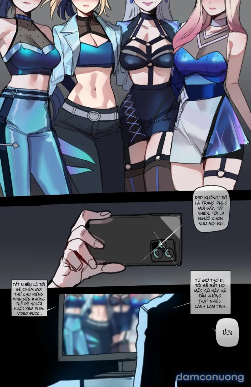 K/DA - Fuck Dem All - Chương 2 - Page 1