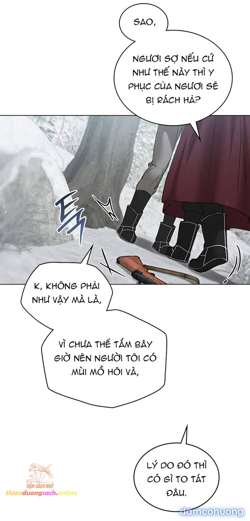 [18+] ĐÊM HỖN LOẠN Chapter 47 - Page 7