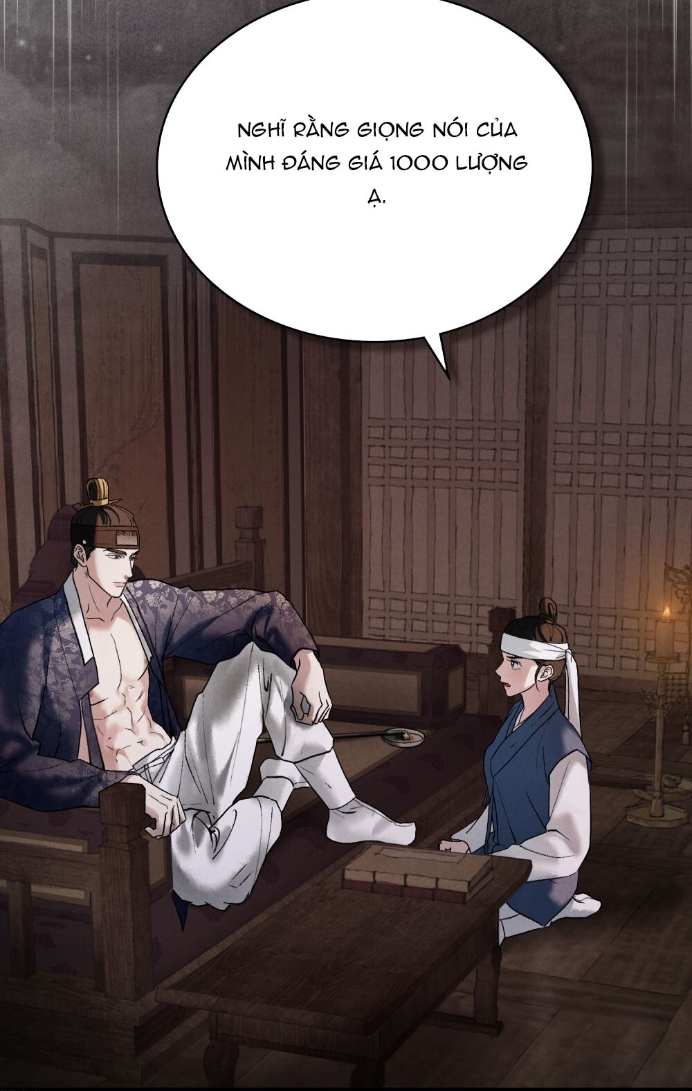 [18+] ĐÊM HỖN LOẠN Chapter 4 - Page 39