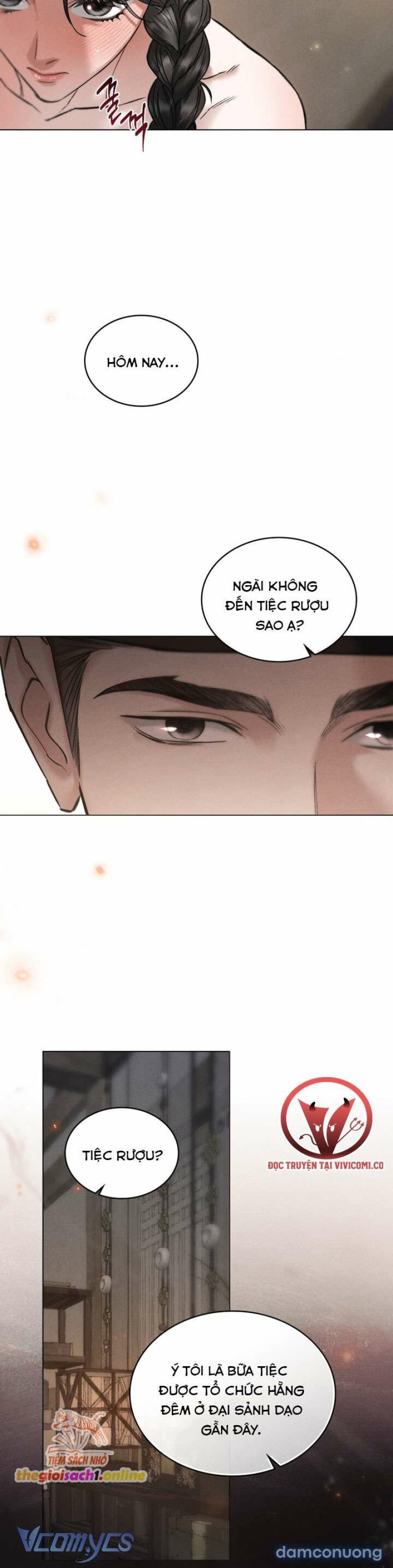 [18+] ĐÊM HỖN LOẠN - Chương 49 - Page 4