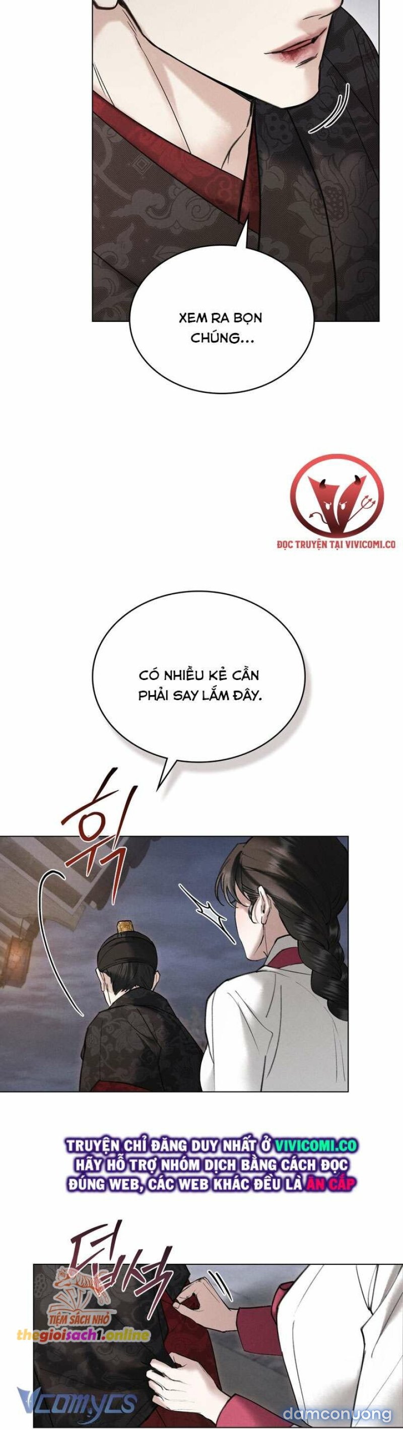 [18+] ĐÊM HỖN LOẠN - Chương 52 - Page 18