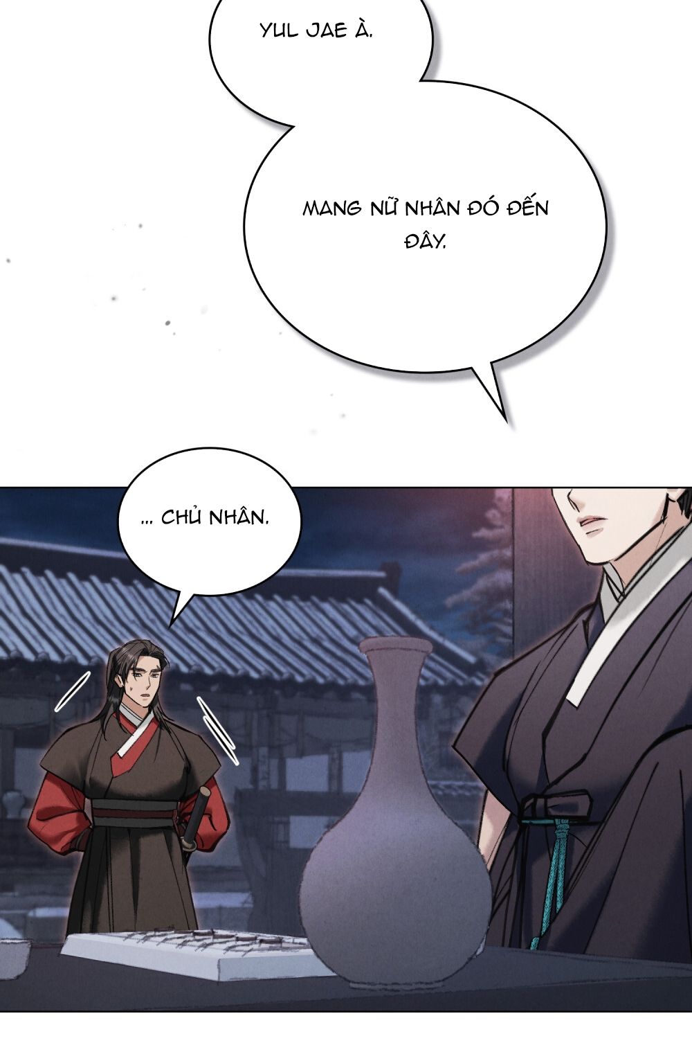 [18+] ĐÊM HỖN LOẠN Chapter 18 - Page 59