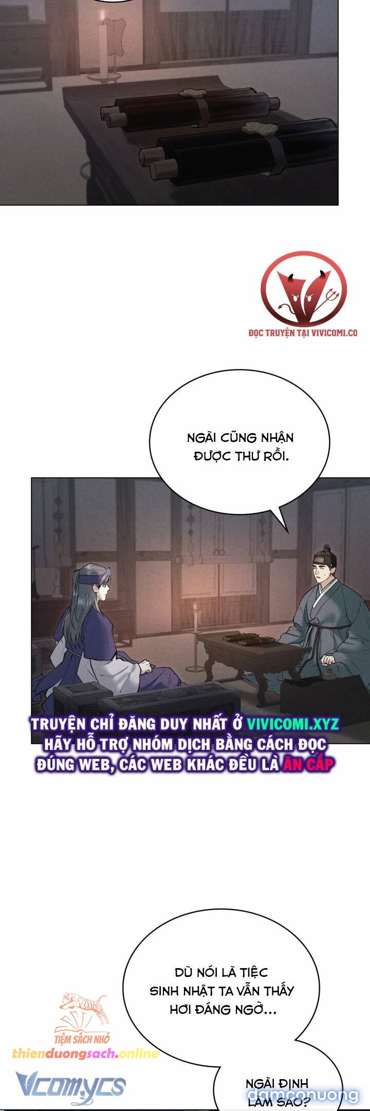 [18+] ĐÊM HỖN LOẠN - Chương 42 - Page 17