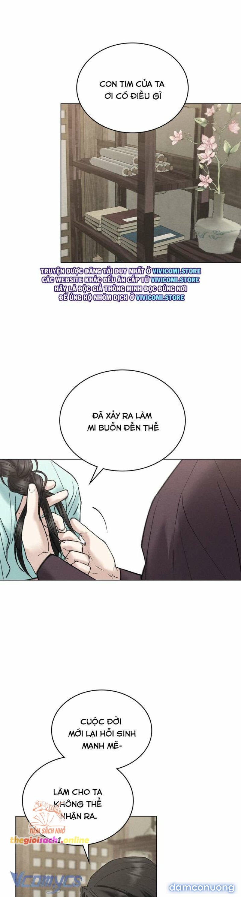 [18+] ĐÊM HỖN LOẠN - Chương 53 - Page 12