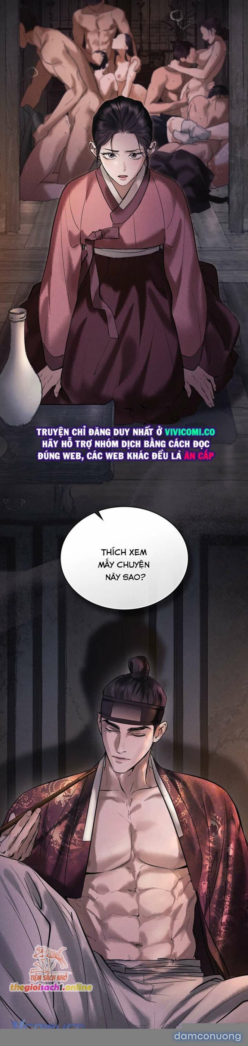 [18+] ĐÊM HỖN LOẠN - Chương 53 - Page 5