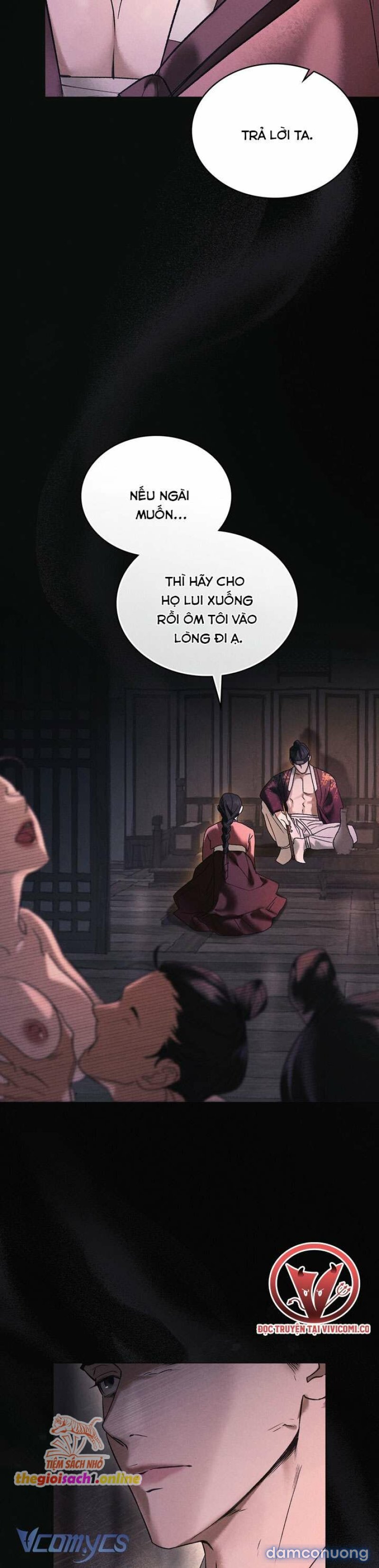 [18+] ĐÊM HỖN LOẠN - Chương 53 - Page 7