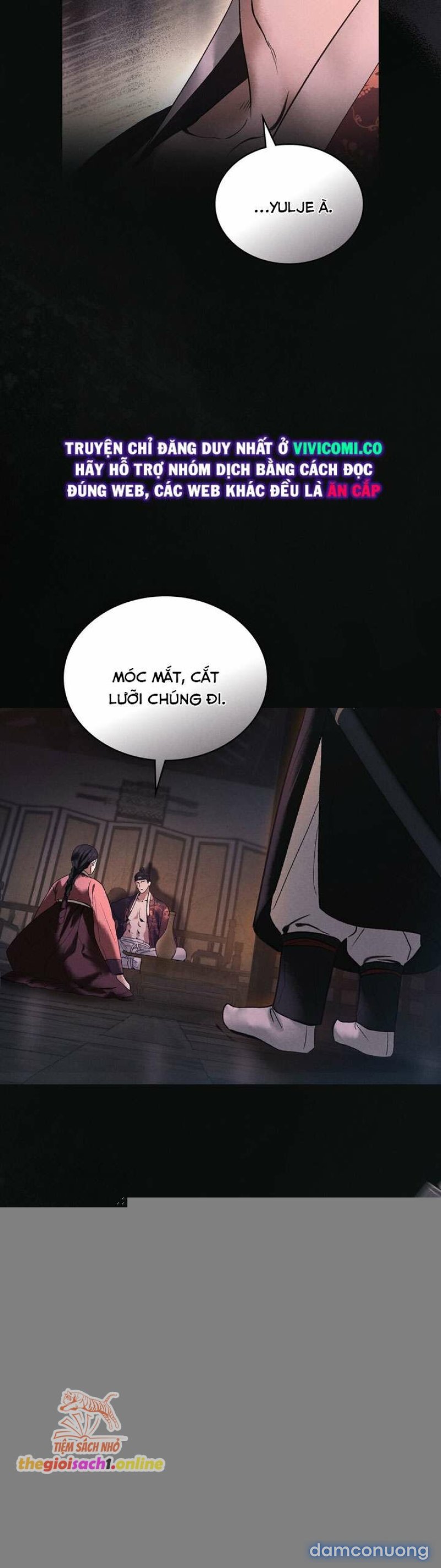 [18+] ĐÊM HỖN LOẠN - Chương 53 - Page 8