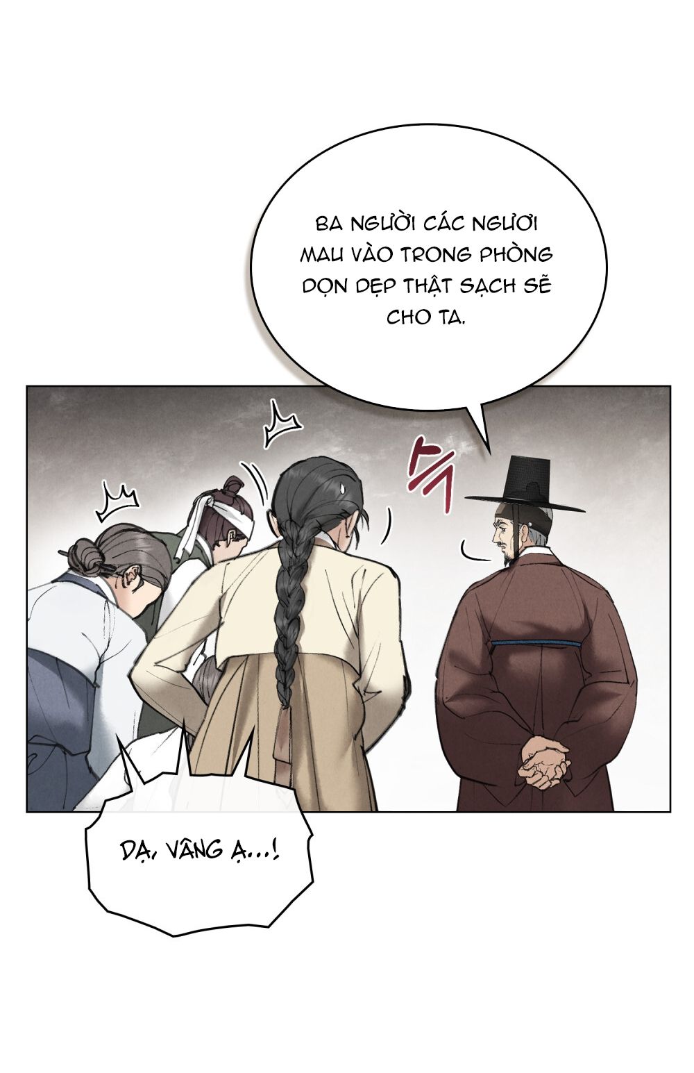 [18+] ĐÊM HỖN LOẠN Chapter 26 - Page 35