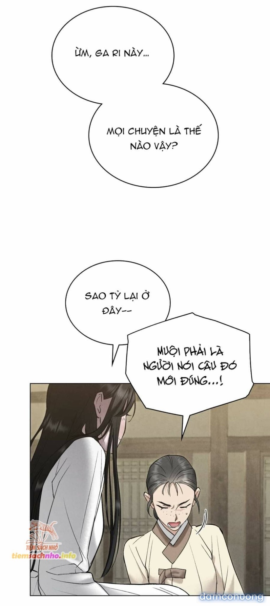 [18+] ĐÊM HỖN LOẠN Chapter 39 - Page 28