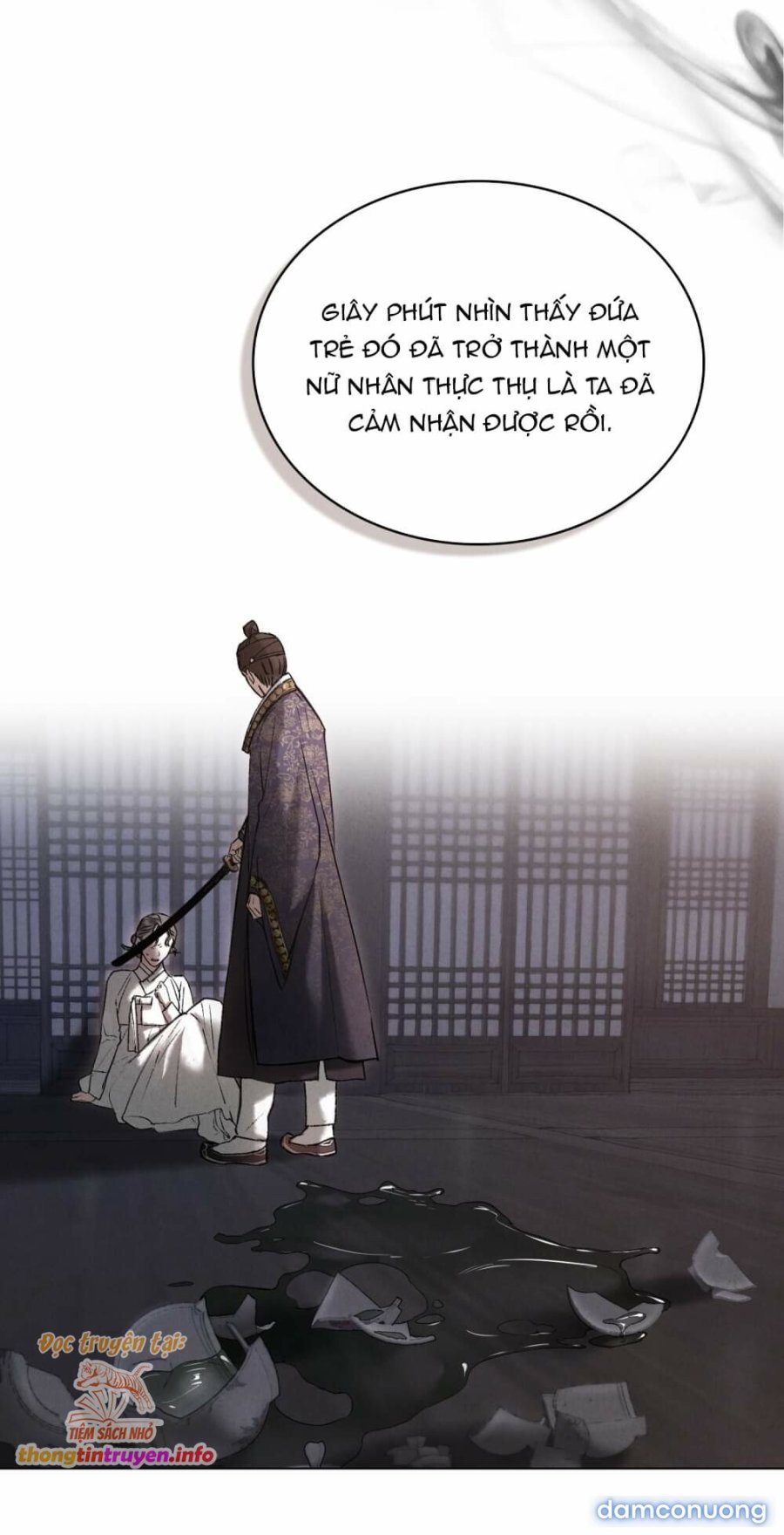 [18+] ĐÊM HỖN LOẠN Chapter 38 - Page 34