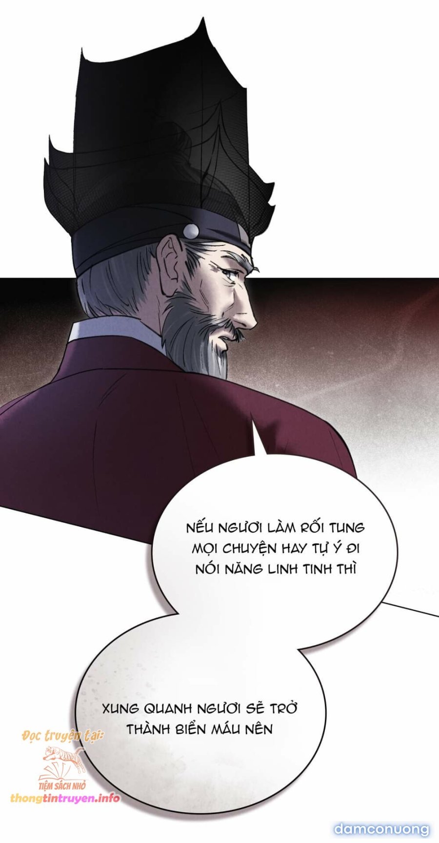 [18+] ĐÊM HỖN LOẠN Chapter 38 - Page 7