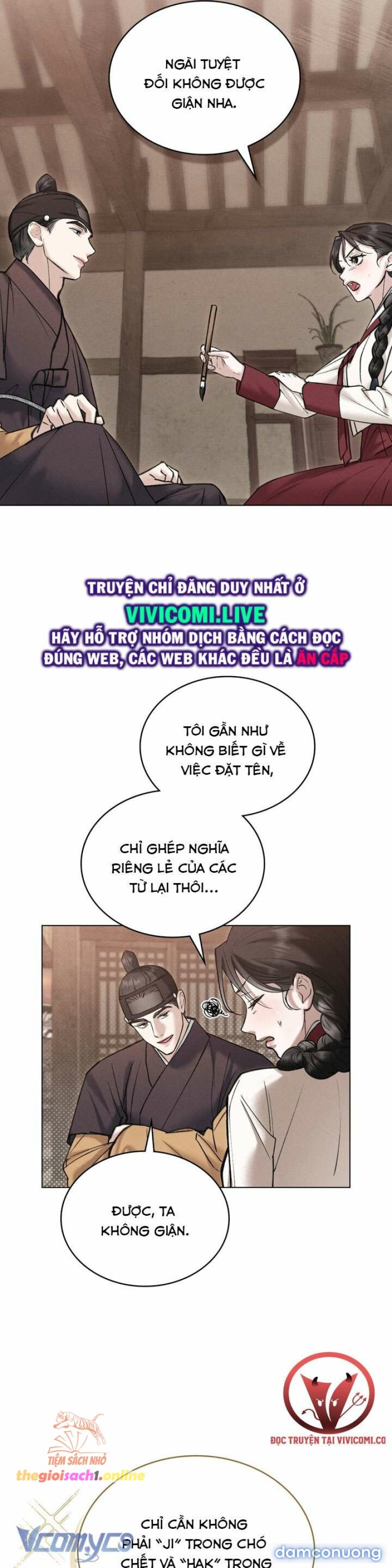 [18+] ĐÊM HỖN LOẠN - Chương 48 - Page 11