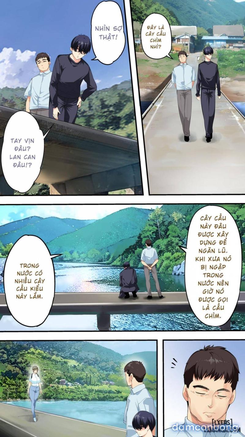 Panpan Travelers Kochi Shuudan Rape Ryokou-FULL COLOR Chapter 2 - Page 7