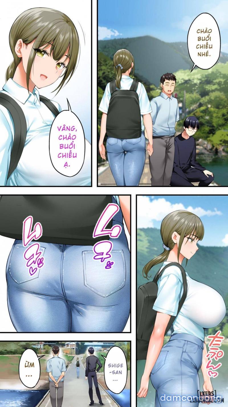 Panpan Travelers Kochi Shuudan Rape Ryokou-FULL COLOR Chapter 2 - Page 8