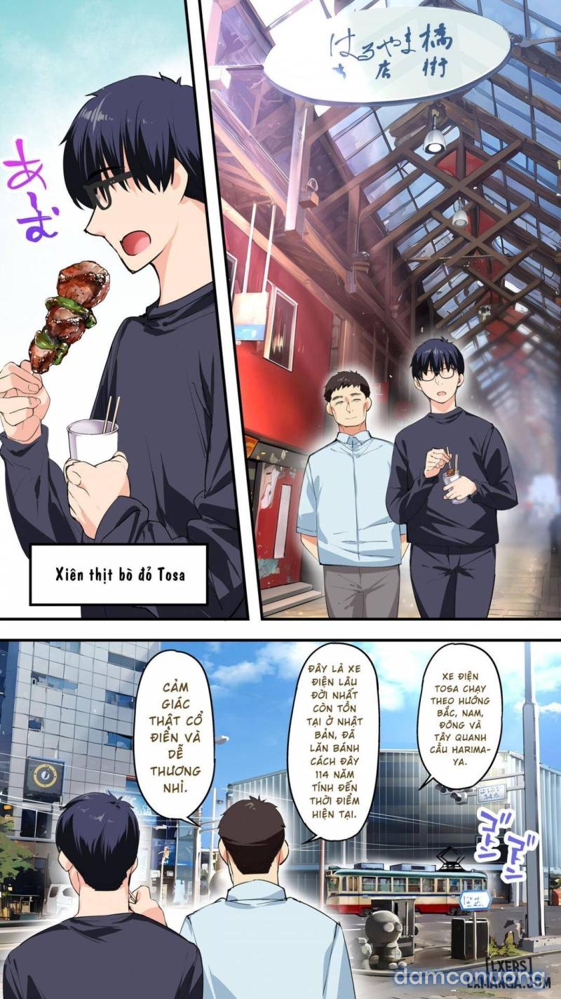 Panpan Travelers Kochi Shuudan Rape Ryokou-FULL COLOR - Chương 1 - Page 16