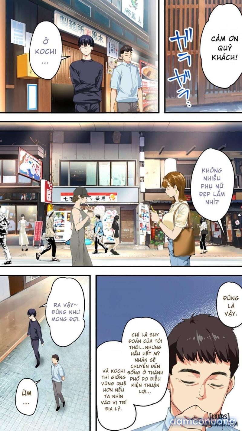 Panpan Travelers Kochi Shuudan Rape Ryokou-FULL COLOR - Chương 1 - Page 19