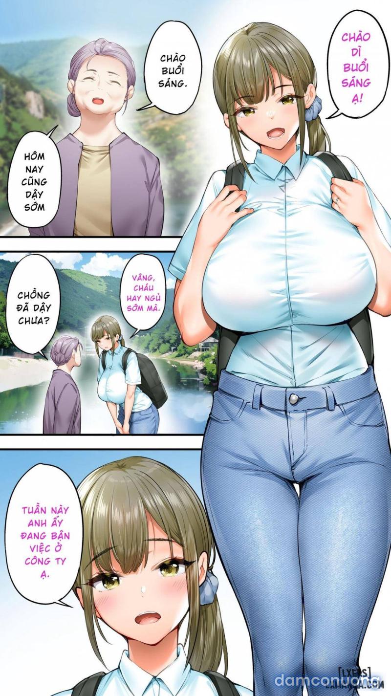 Panpan Travelers Kochi Shuudan Rape Ryokou-FULL COLOR - Chương 1 - Page 3