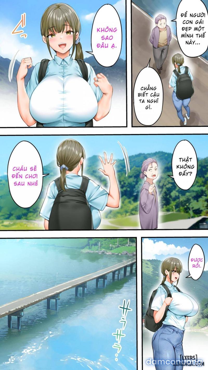 Panpan Travelers Kochi Shuudan Rape Ryokou-FULL COLOR - Chương 1 - Page 4