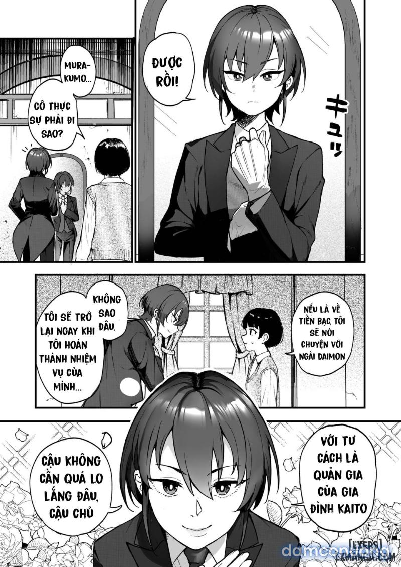 Charming Female Butler Undergoes A Ruthless Masochist Corruption Induction Course Chapter 1 - Page 2