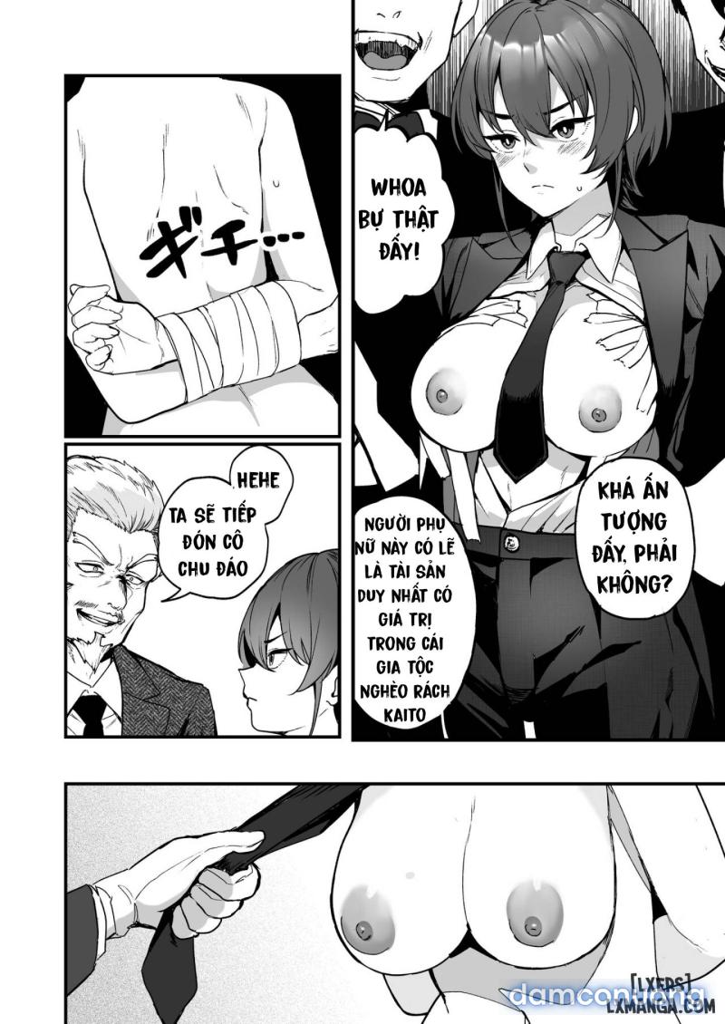 Charming Female Butler Undergoes A Ruthless Masochist Corruption Induction Course Chapter 1 - Page 5