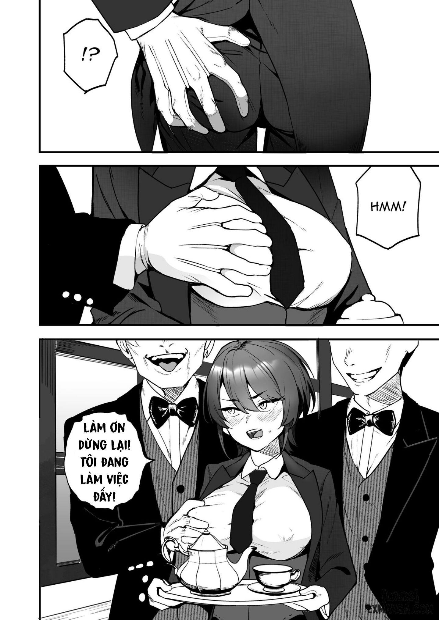 Charming Female Butler Undergoes A Ruthless Masochist Corruption Induction Course Oneshot - Page 10