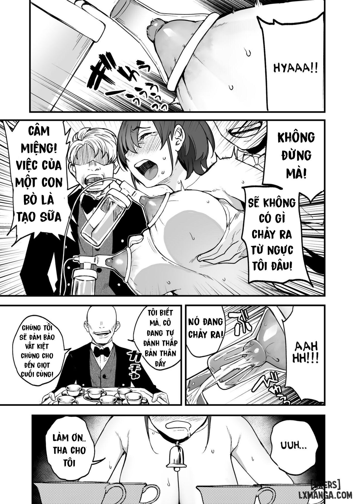 Charming Female Butler Undergoes A Ruthless Masochist Corruption Induction Course Oneshot - Page 25