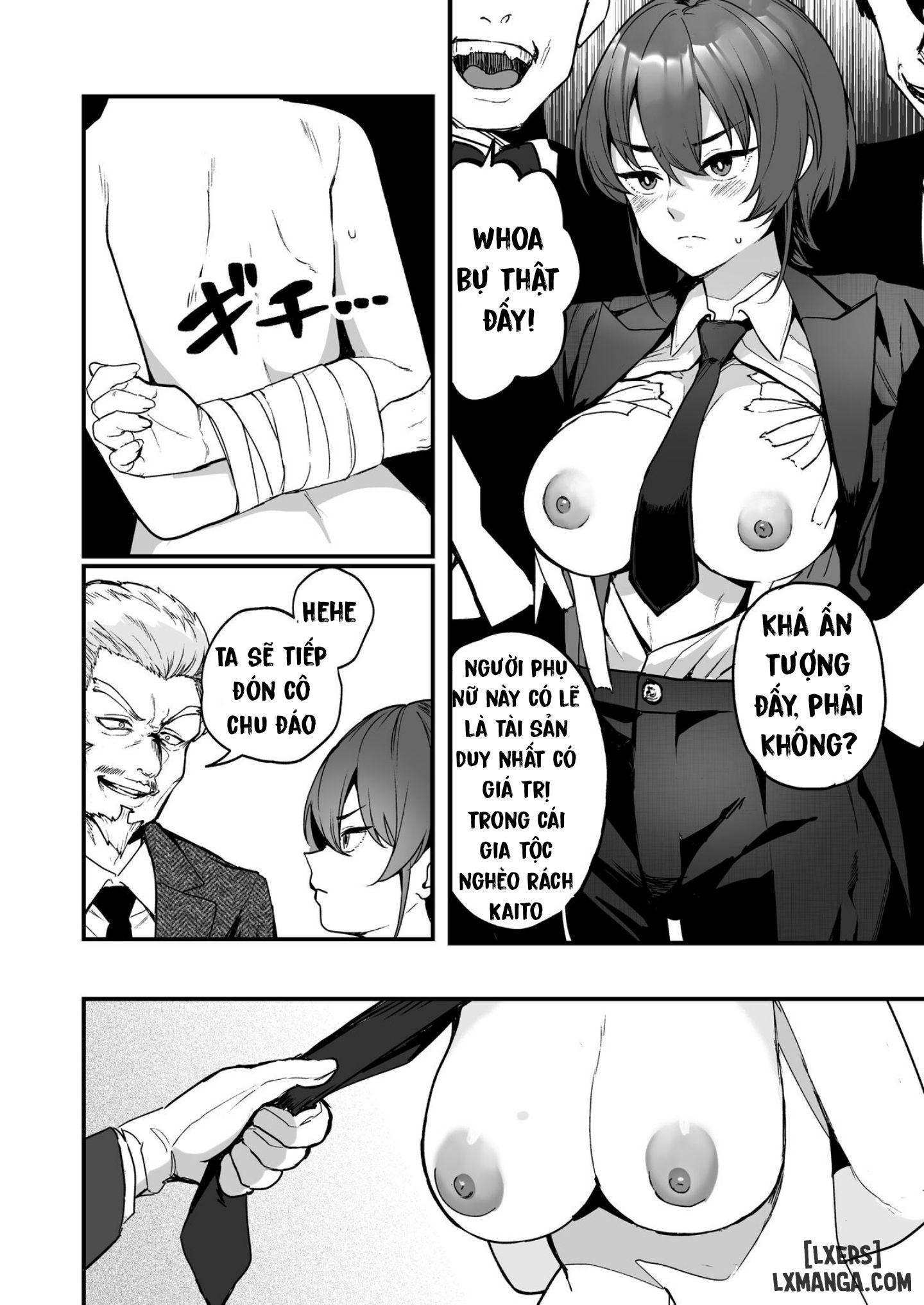 Charming Female Butler Undergoes A Ruthless Masochist Corruption Induction Course Oneshot - Page 6