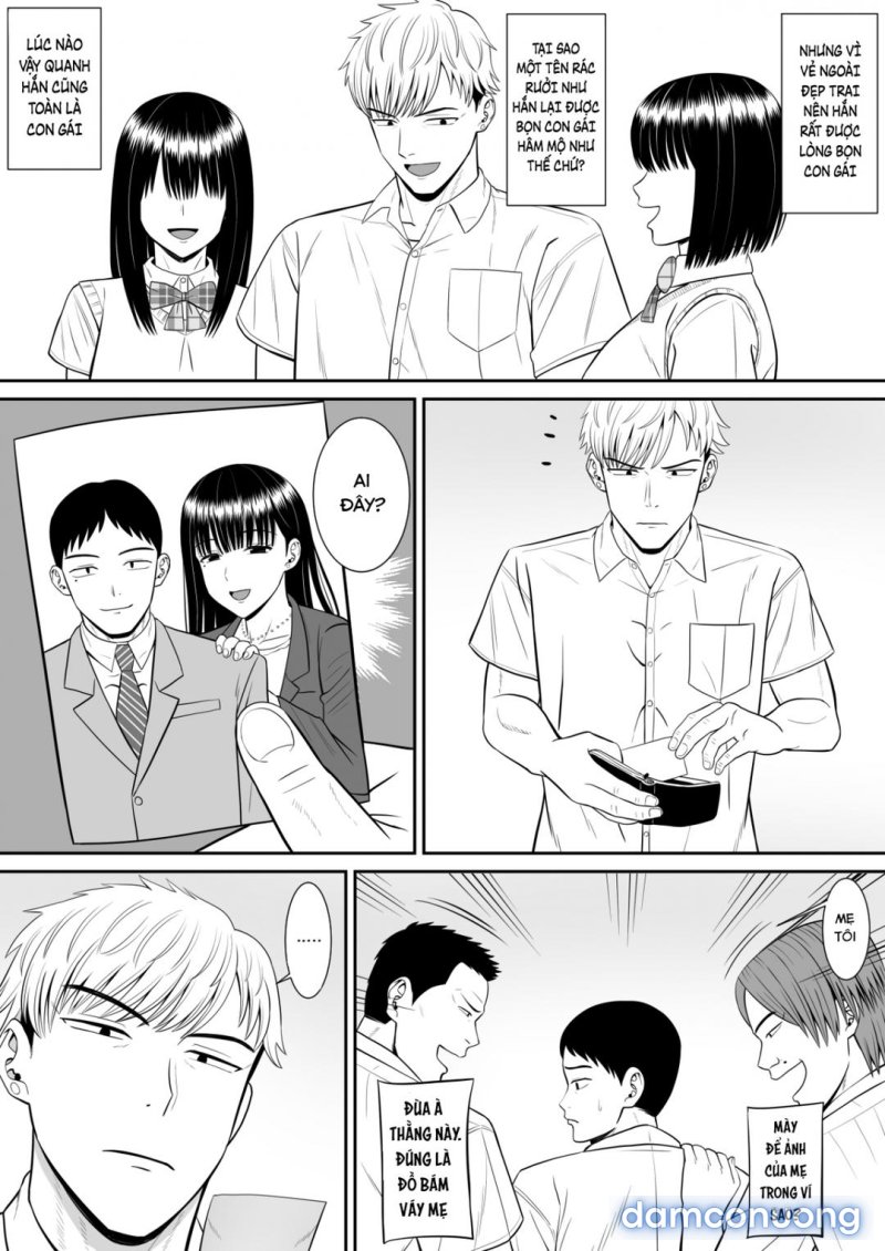 Ijimekko ni Haha wo Netorareta Hanashi ga Kikitai? Chapter 1 - Page 11