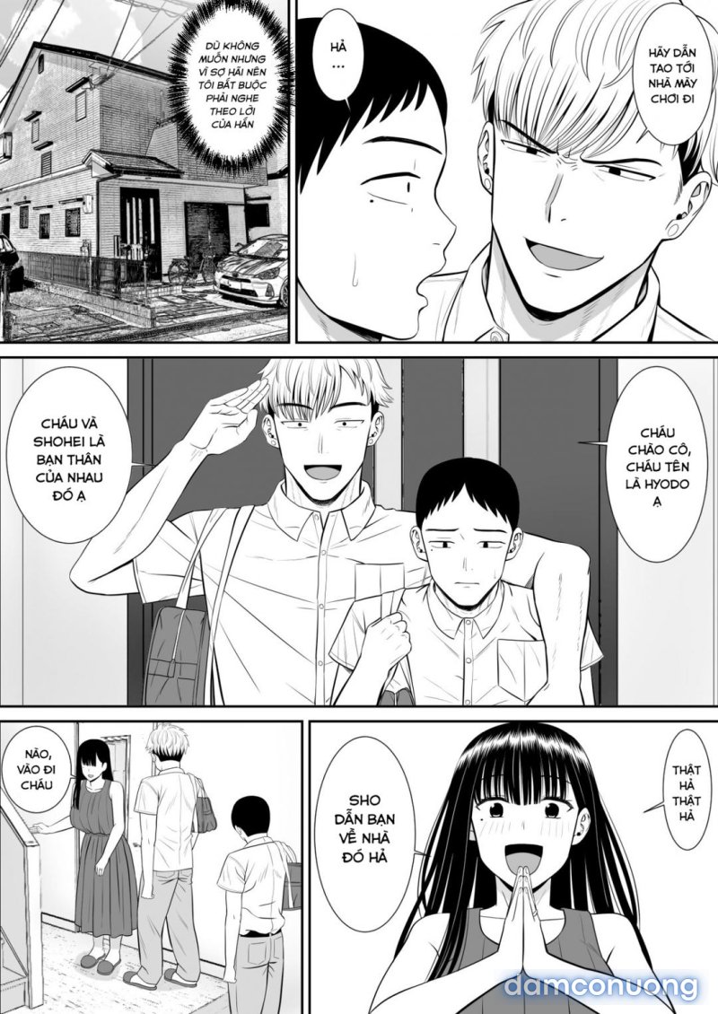 Ijimekko ni Haha wo Netorareta Hanashi ga Kikitai? Chapter 1 - Page 15