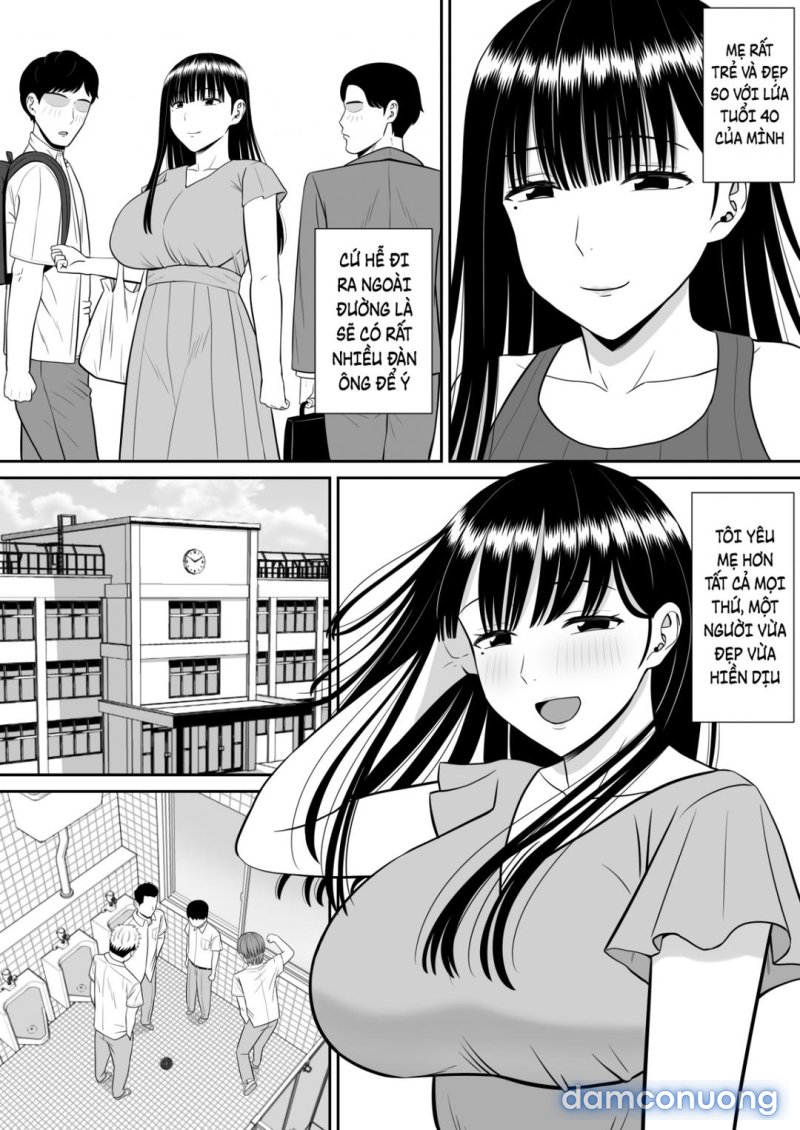 Ijimekko ni Haha wo Netorareta Hanashi ga Kikitai? Chapter 1 - Page 8