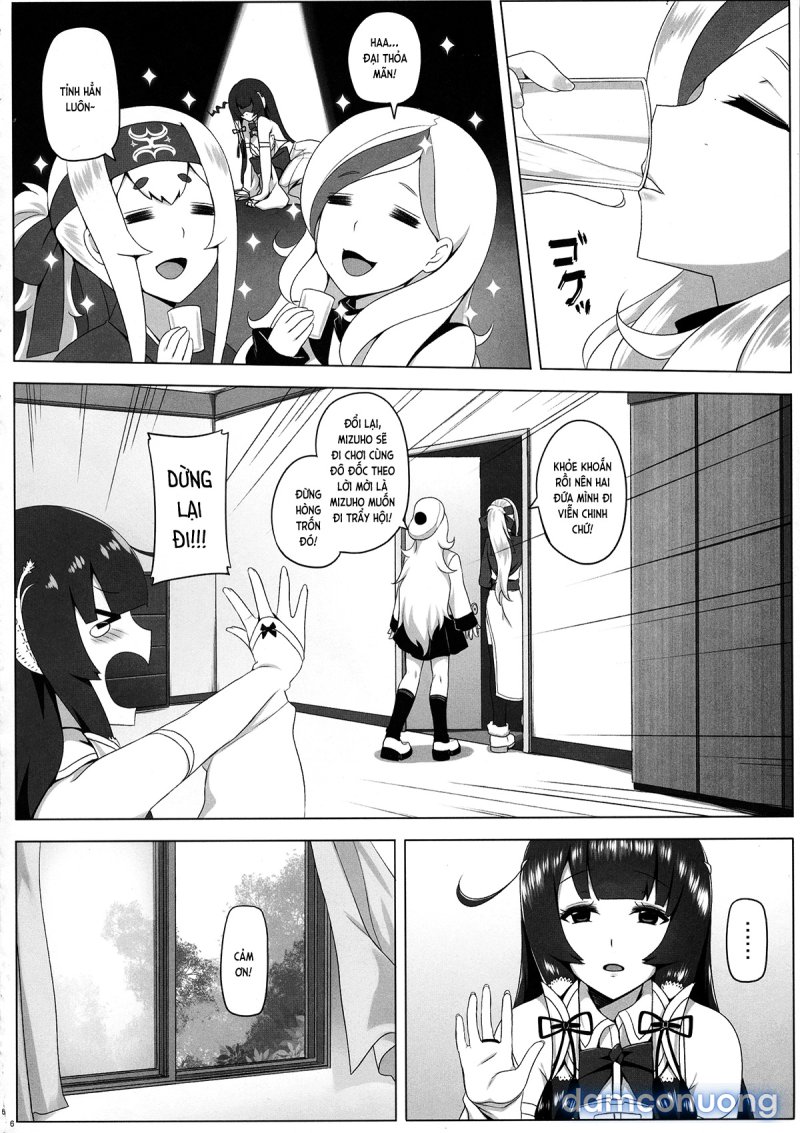 Mizuho Tình Và Nhũ (KanColle) Chapter 2 - Page 7