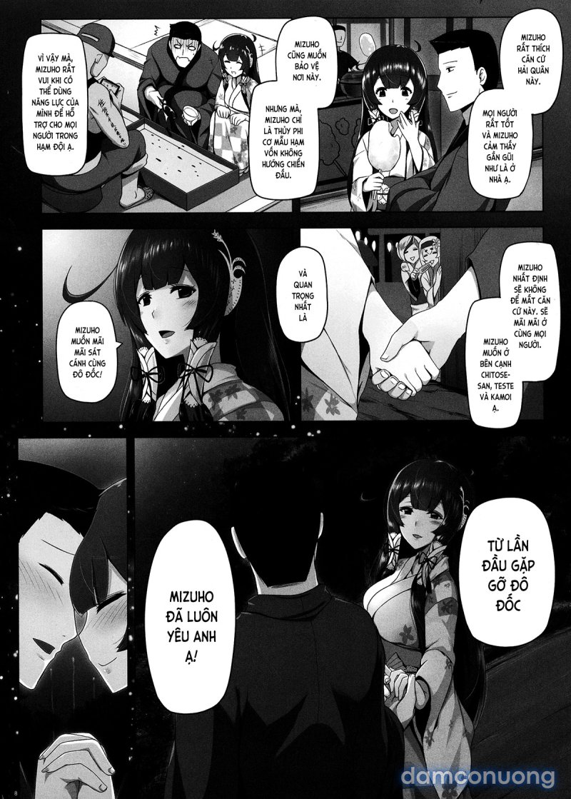 Mizuho Tình Và Nhũ (KanColle) Chapter 2 - Page 9