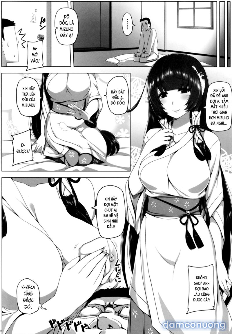 Mizuho Tình Và Nhũ (KanColle) Chapter 1 - Page 11