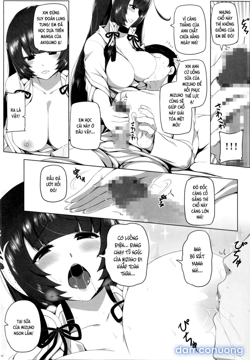 Mizuho Tình Và Nhũ (KanColle) Chapter 1 - Page 13