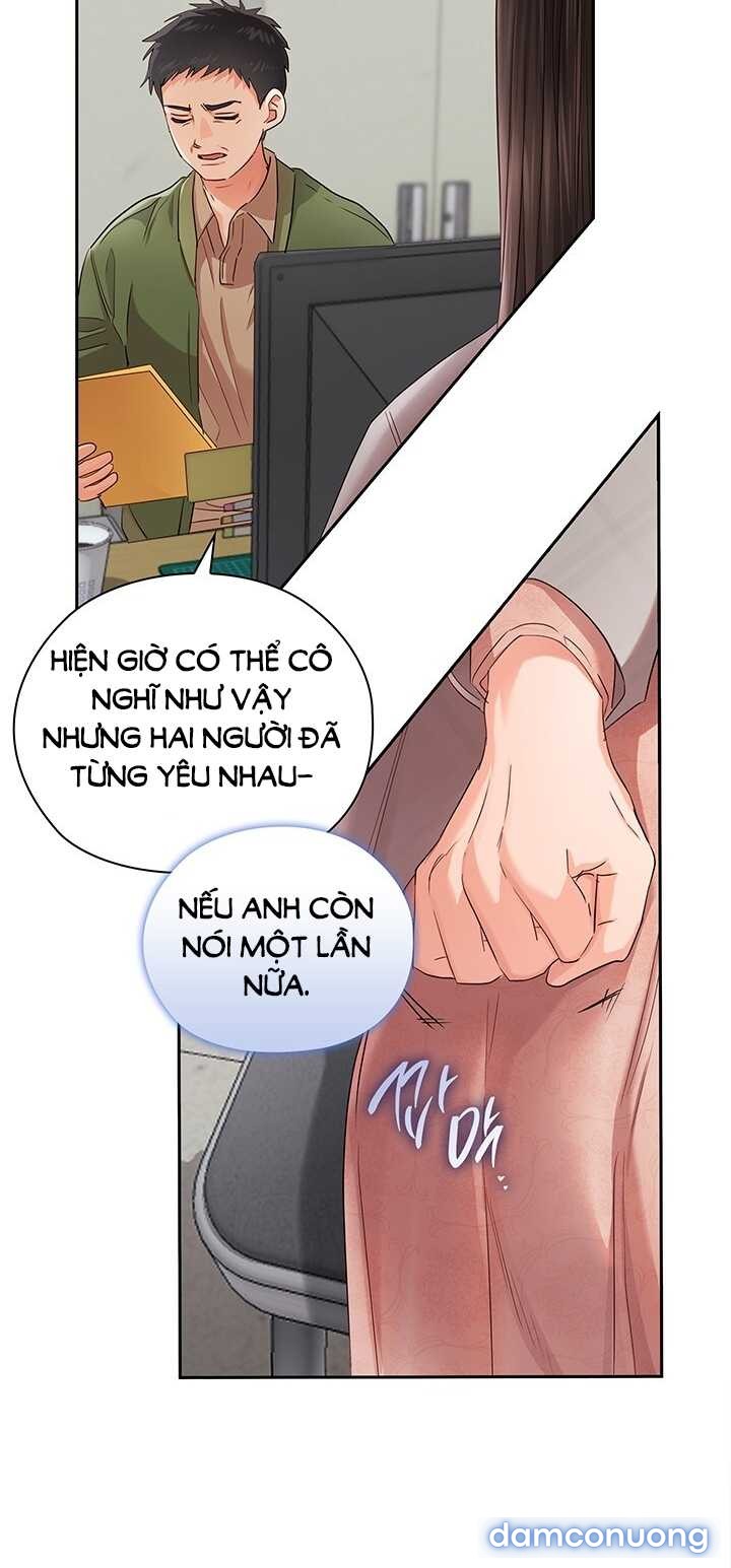 [18+] Trong Công Ty Thì Hãy Đứng Đắn Chapter 42.1 - Page 25