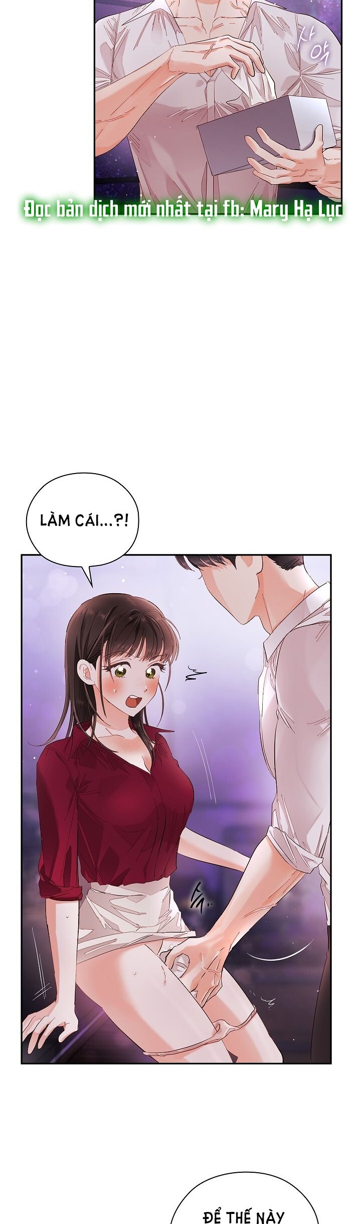 [18+] Trong Công Ty Thì Hãy Đứng Đắn Chapter 9.1 - Page 19