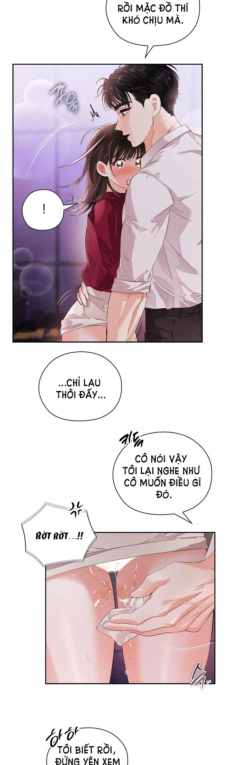 [18+] Trong Công Ty Thì Hãy Đứng Đắn Chapter 9.1 - Page 20