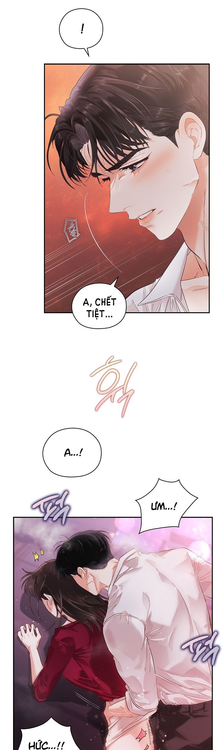 [18+] Trong Công Ty Thì Hãy Đứng Đắn Chapter 9.1 - Page 9