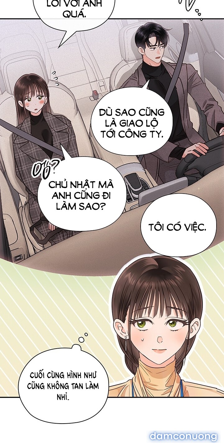 [18+] Trong Công Ty Thì Hãy Đứng Đắn Chapter 30.1 - Page 22