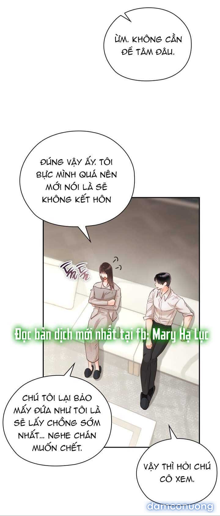 [18+] Trong Công Ty Thì Hãy Đứng Đắn - Chương 48.5 - Page 2