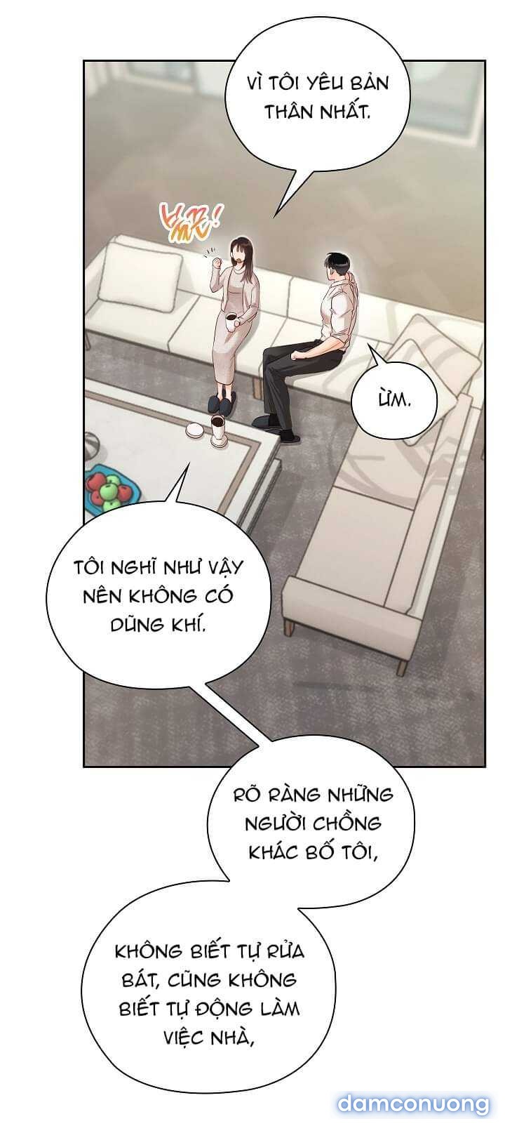 [18+] Trong Công Ty Thì Hãy Đứng Đắn - Chương 48.5 - Page 22